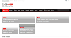 Desktop Screenshot of gundenhaber.com